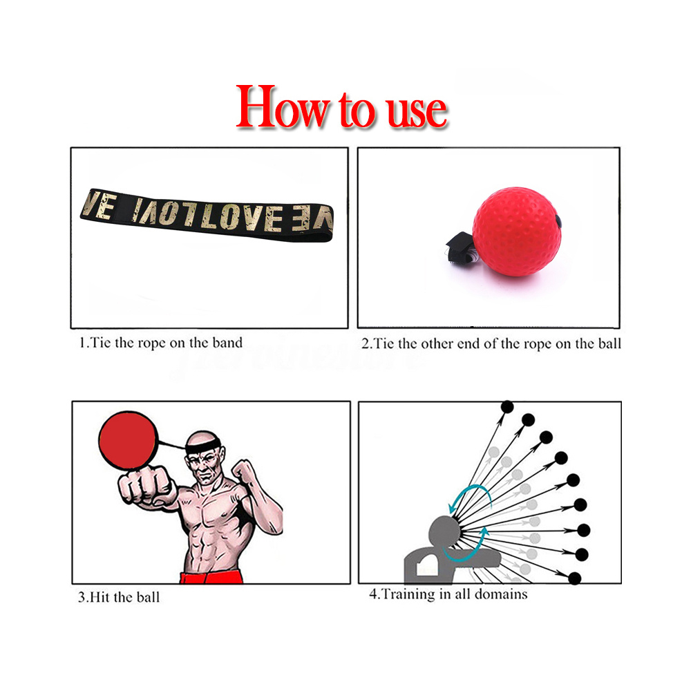 Boxing Reflex Speed Punch Ball - Image 8