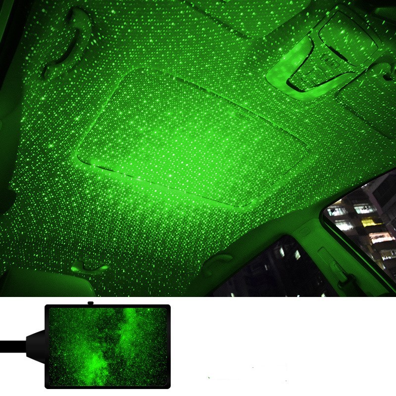 Star Light Projector Party Lights USB LED Light Interior Lighting LED Interior Car Lights Starry Sky Galaxy Night Lights - Image 7