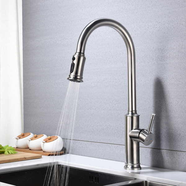 Pulling Nozzle Kitchen Faucet - Image 7