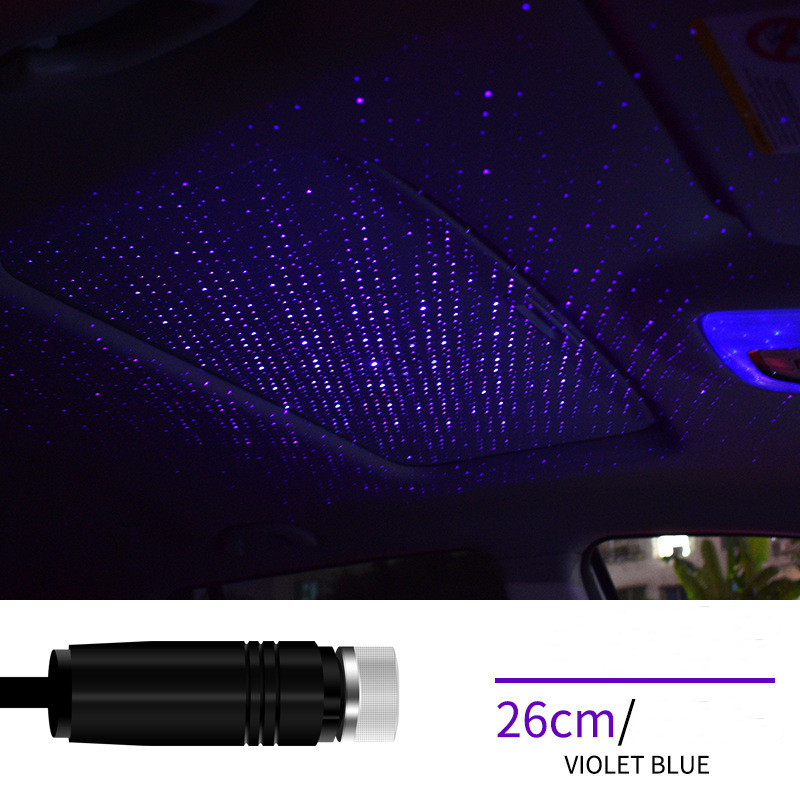 Star Light Projector Party Lights USB LED Light Interior Lighting LED Interior Car Lights Starry Sky Galaxy Night Lights - Image 3
