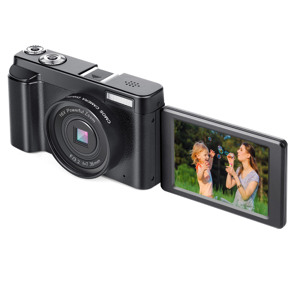 HD WIFI SLR Camera Digital Flip Screen Camera - Image 3