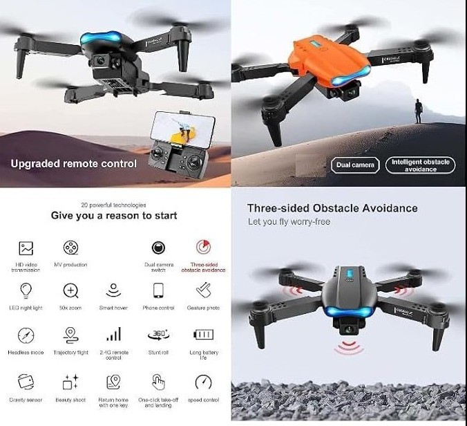 E99 Drone Camera - Image 4
