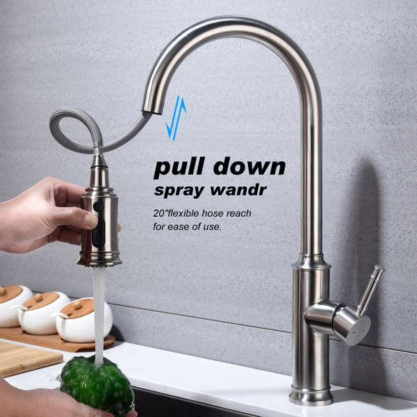 Pulling Nozzle Kitchen Faucet - Image 3