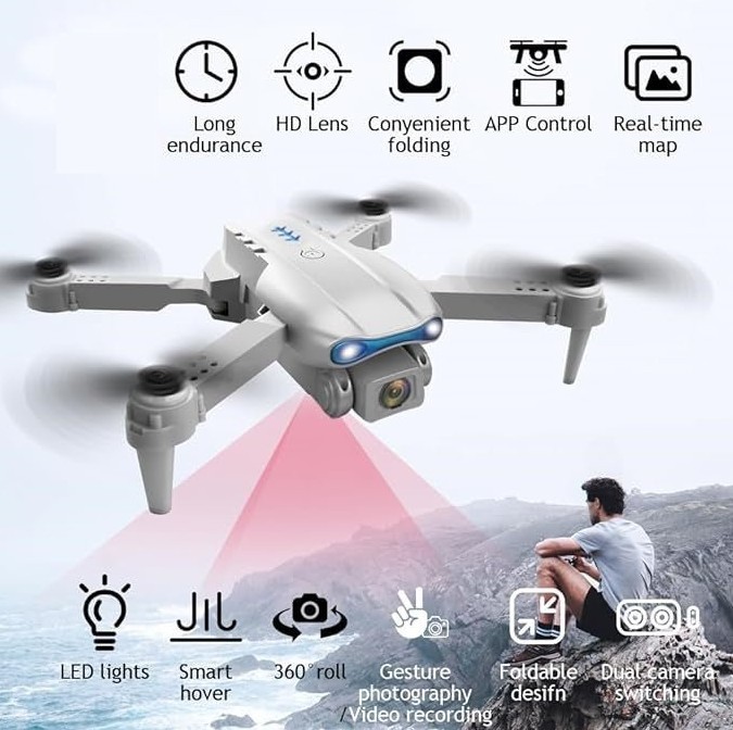 E99 Drone Camera - Image 2