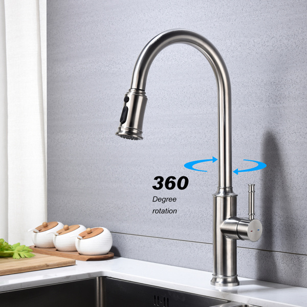 Pulling Nozzle Kitchen Faucet - Image 4