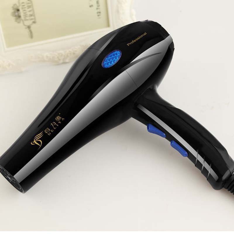 Hairdressing High-Power Blue Light Negative Ion Hair Dryer - Image 5