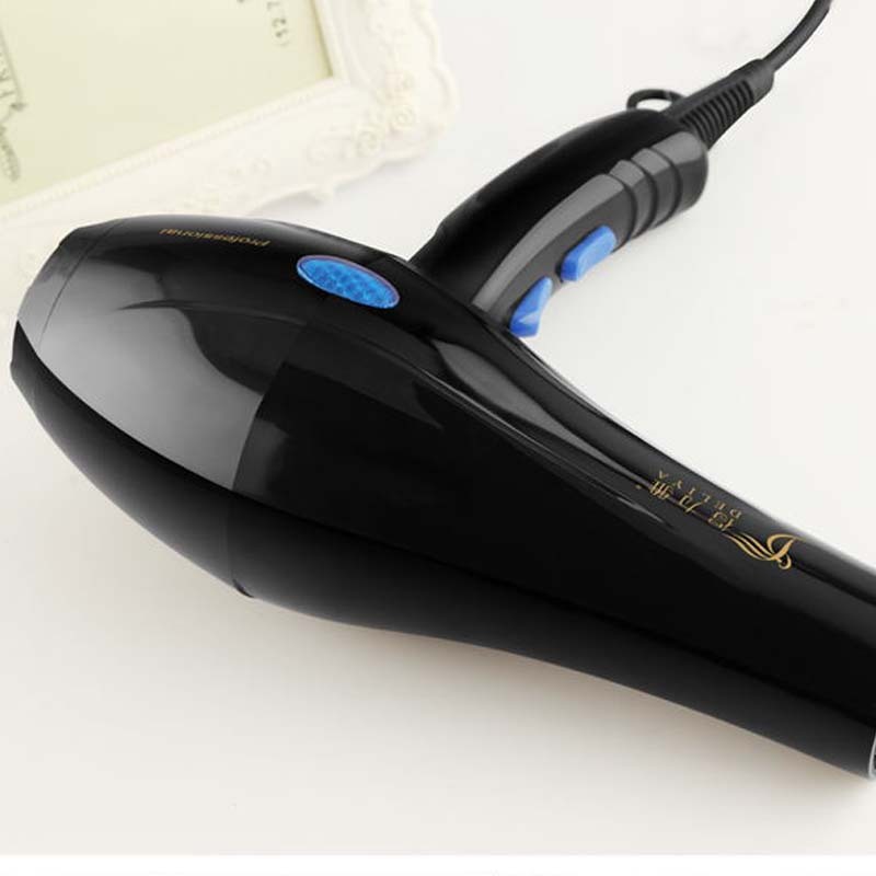 Hairdressing High-Power Blue Light Negative Ion Hair Dryer - Image 3