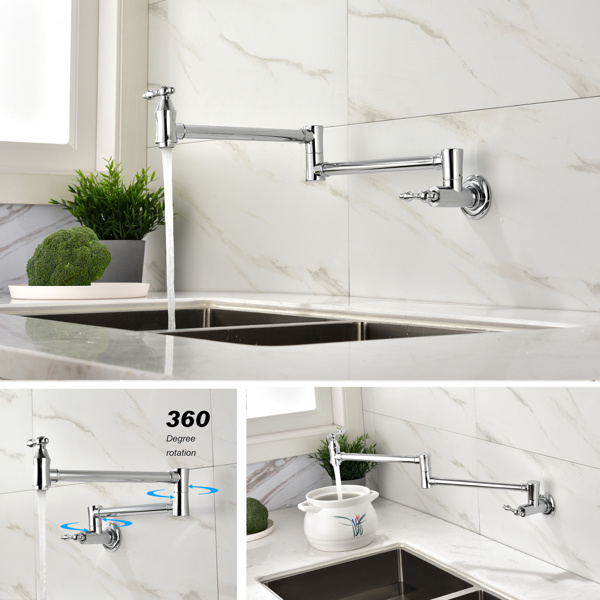 Kitchen Folding Faucet - Image 5