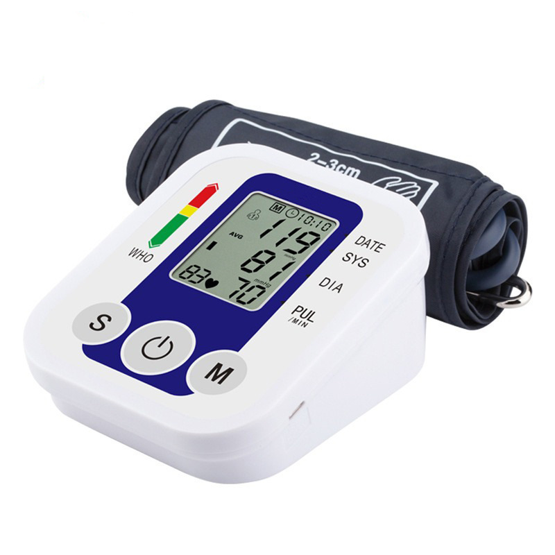 Household Multi-voice Upper Arm Precise Measurement Blood Pressure Meter - Image 4